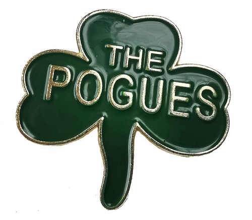 The pogues badge - badge, green