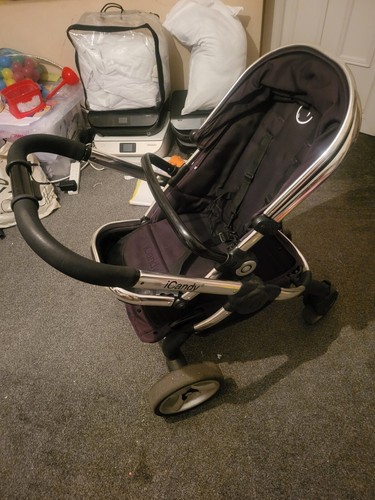 Icandy peach black double twin - peach,