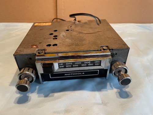 Motorola model 251 - motorola, classic