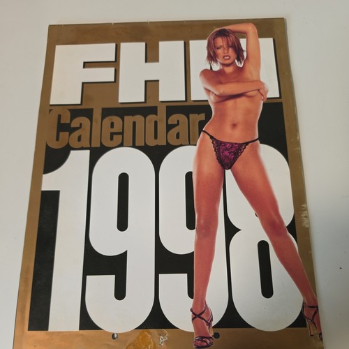 Fhm calendar 1998 rhona mitra - ,