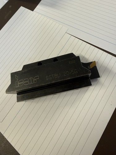 Iscar lathe parting tool with - iscar,