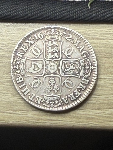 Charles crown 1672 - crown,,