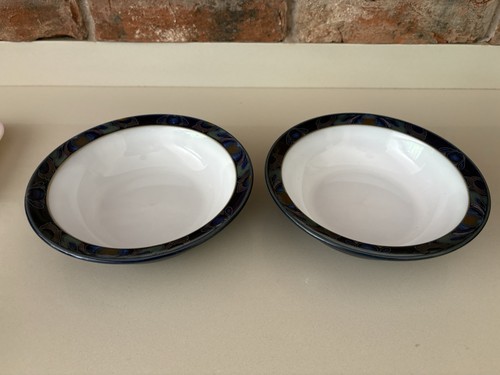 Denby baroque cereal bowls - denby,