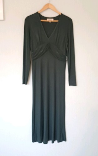 Boden dress size dark green - 14,