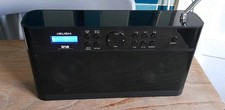 Bush CDAB51R Black  Portable