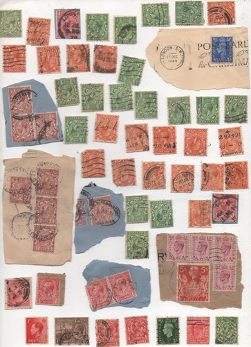 Old lot great britain - lot,