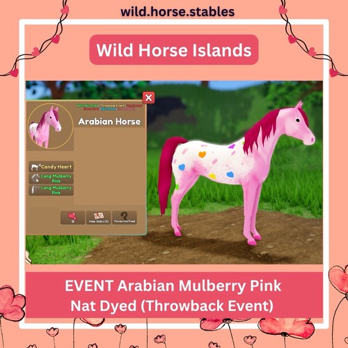 Wild horse islands throwback - -,
