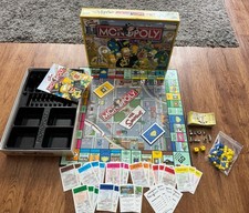 Monopoly The Simpsons Board