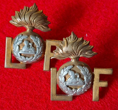 Lancashire fusiliers regiment - lancashire,