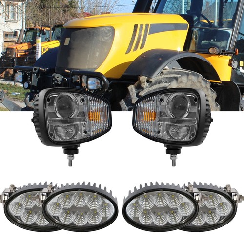 Led headlights and 4pcs cab - 4pcs,