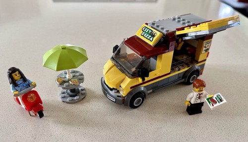 Lego city pizza van 60150 - lego,