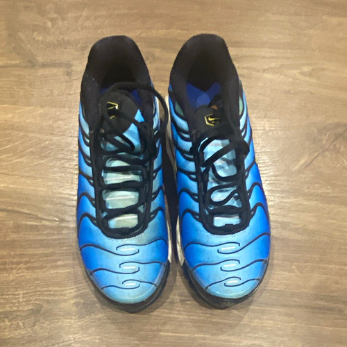 Nike blue trainers size 7 - nike, tn