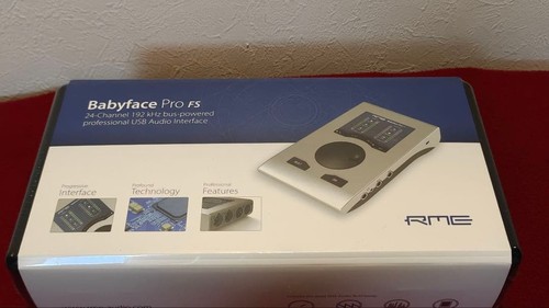 Rme babyface pro usb audio - babyface, fs