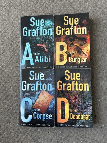 Sue grafton kinsey - sue,