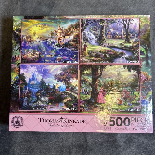 Ceaco thomas kinkade disney - kinkade, 4