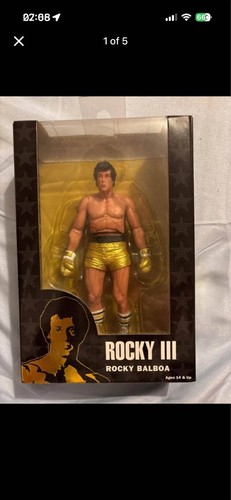 Rocky balboa iii mgm - reel, toys
