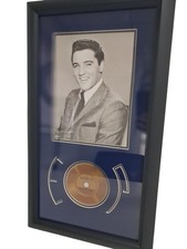 Elvis Presley Gold Record