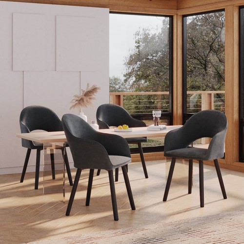 Goeurvant dining chairs set - chairs, of