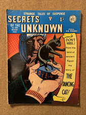 Secrets Of The Unknown #101 FN