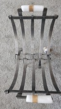 Heavy duty wrought - duty, iron
