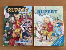 Vintage rupert bear - vintage,