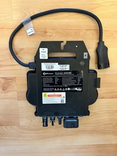 Apsystems ds3 dual solar - dual,
