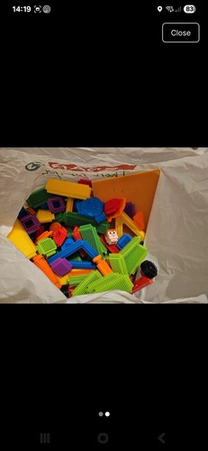 Stickle bricks bundle - bricks,