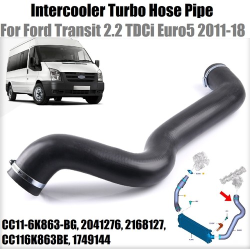 New intercooler turbo hose - intercooler,