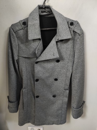 Pea coat men - pea, euc
