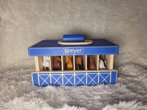 Breyer farms wooden - breyer,