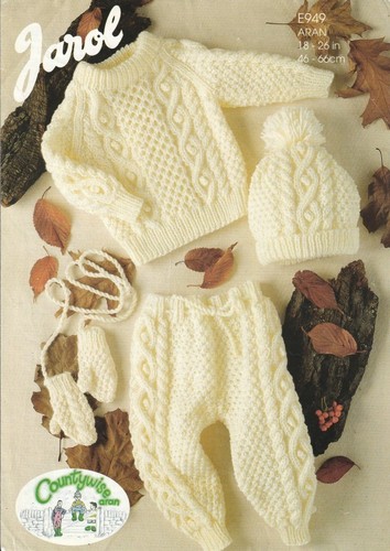 Babies sweater mittens - babies,