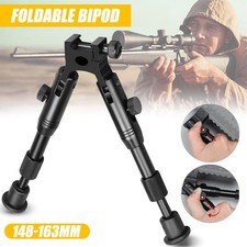 Adjustable Spring Swivel Bipod Adapter for Hunting Shooting Air Rifle 148-163mm