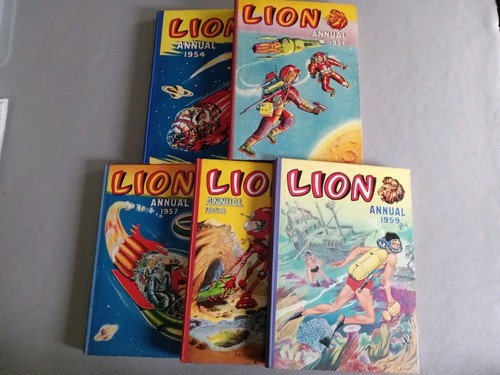 Joblot vintage lion - joblot, 5
