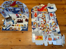 Vintage COMPLETE 1999 PLAYMOBIL set 3978 - Advent Calendar - Victorian Bakery