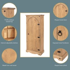 Corona Vestry Cupboard
