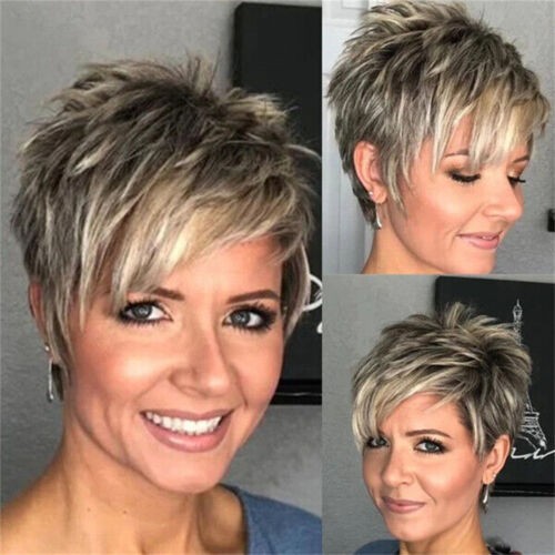 Women natural short straight - women,