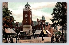 London: The Broadway, Crouch End. Unposted Postcard.