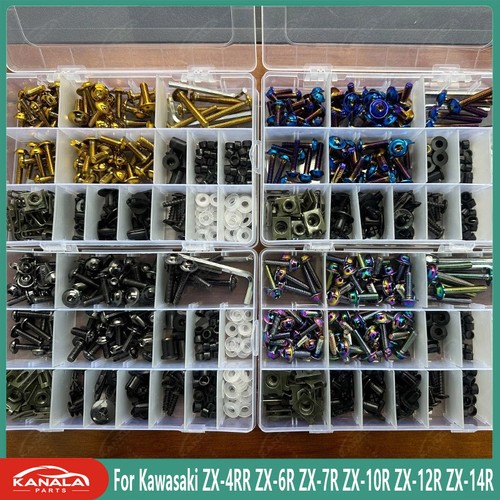 192pcs for kawasaki zx6r zx7r - 192pcs,