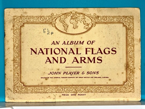 Album national flags - an,