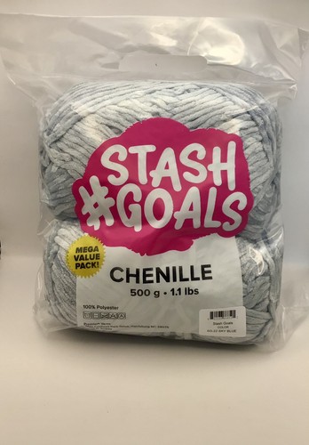 Chenille chunky knitting - chenille,