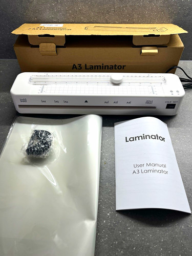 Laminator desktop hot - a3,