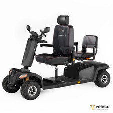 Wheeed mobility scooter - a,