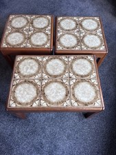 Vintage G Plan coffee tables set