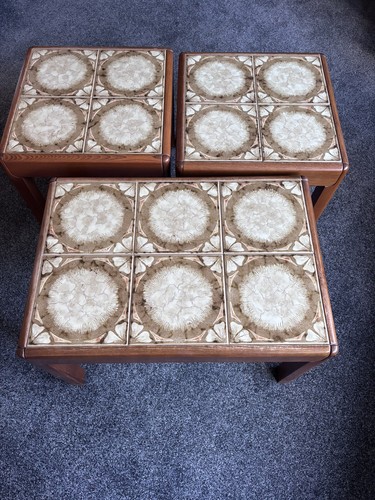 Vintage plan coffee tables - plan,