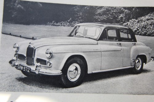 Original 1956 motor extracted - original,