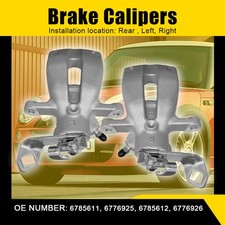 2x Rear Left Right Side Brake