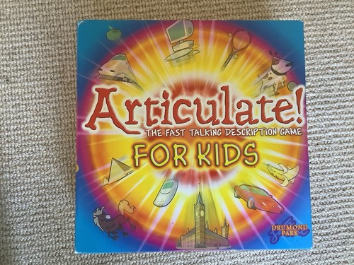 Articulate for kids - for, board