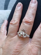 Size 8 Claddagh Ring