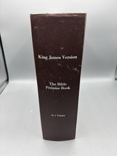 KJV Bible Promise Book Braille