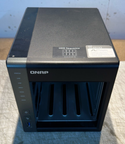 Qnap 431x3 bay - qnap, ts-431x3